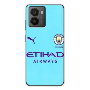 Силиконовые Чехлы принт Футбол на HMD Fusion (Man City)