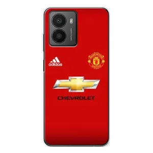 Силиконовые Чехлы принт Футбол на HMD Fusion (Man United)