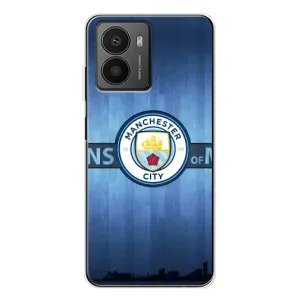 Силиконовые Чехлы принт Футбол на HMD Fusion (ManCity)