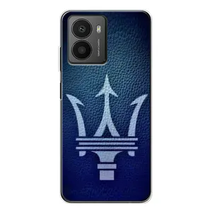 Чехлы с тематикой "Крутые машины" на HMD Fusion (Лого Maserati)