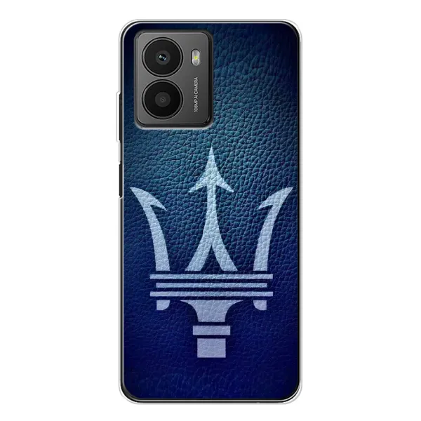 Чехол с рисунком «Лого Maserati» для HMD Fusion