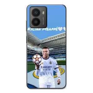 Чехол (TPU) с Футболистом на HMD Fusion (Mbappe Real)