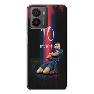 Чехол (TPU) с Футболистом на HMD Fusion (MBAPPE 10)
