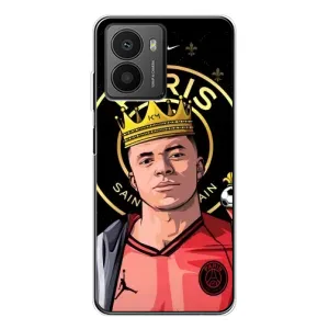 Чехол (TPU) с Футболистом на HMD Fusion (Mbappe King)