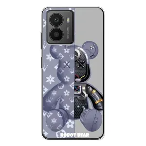 Силиконовый чехол для HMD Fusion (Медведь Louis Vuitton)