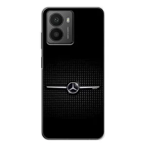 Силиконовый бампер с картинкой машины на HMD Fusion (Mercedes)