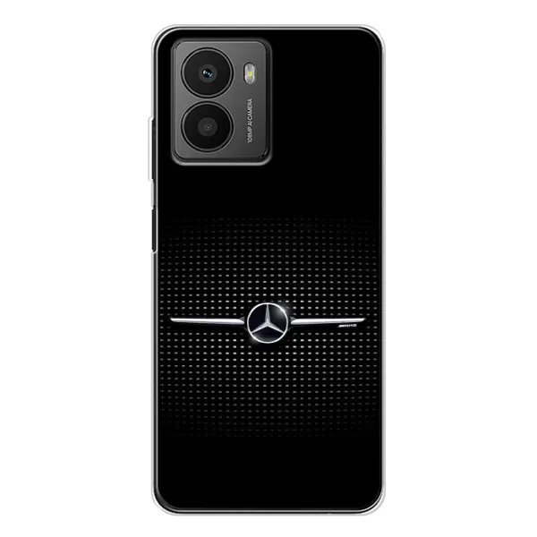 Чехол с рисунком «Mercedes» для HMD Fusion
