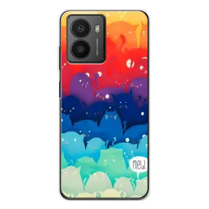 Силіконовий чохол з котиком для HMD Fusion (Mew)