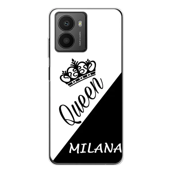 Чехол с рисунком «MILANA» для HMD Fusion