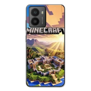 Чехол майнкрафт для HMD Fusion (MINECRAFT)