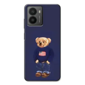 Чехол с рисунком «Мишка USA» для HMD Fusion