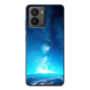 Чехлы КОСМОС для HMD Fusion (Млечный путь)