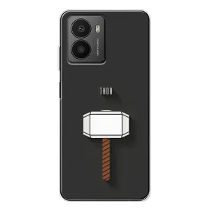 Чехол Супергерои Марвел на Фюжин (Молот Тора)