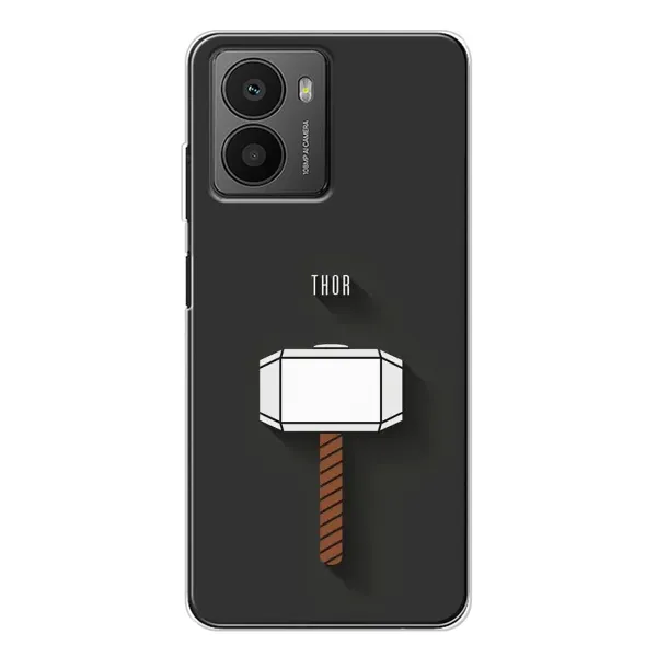 Чехол с рисунком «Молот Тора» для HMD Fusion