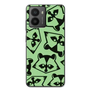 Силіконовий Чохол з Энотами на HMD Fusion (Мордочки Єнота)