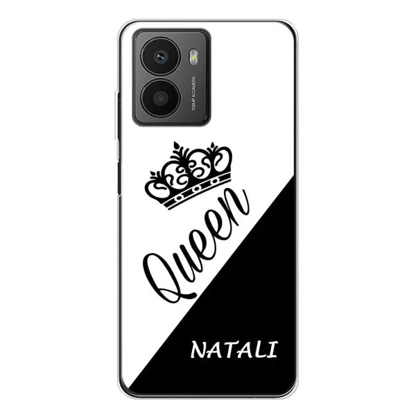 Чехол с рисунком «NATALI» для HMD Fusion