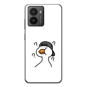 Бампер с принтом Мемы для HMD Fusion (Непонимание)