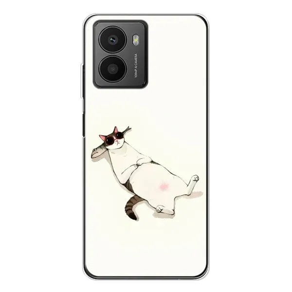 Чехол с рисунком «Отдых» для HMD Fusion Чехол с рисунком «Отдых» для HMD Fusion