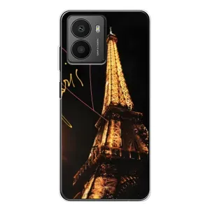 Чехол с рисунком «Paris» для HMD Fusion