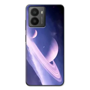 Чехлы КОСМОС для HMD Fusion (Планета в космосе)