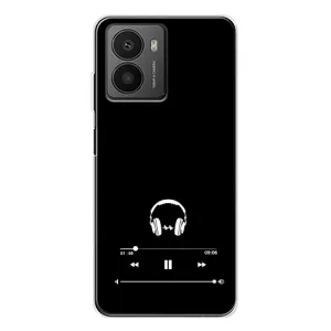 Чехол с картинками на черном фоне для HMD Fusion (Плеер)