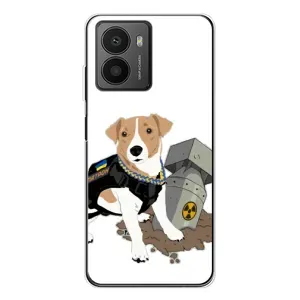 Чехол с принтом Собаки Патрон для HMD Fusion (Пёс Патрон с ракетой)
