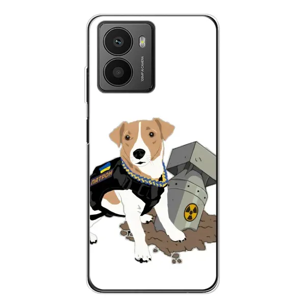 Чехол с рисунком «Пёс Патрон с ракетой» для HMD Fusion Чехол с рисунком «Пёс Патрон с ракетой» для HMD Fusion