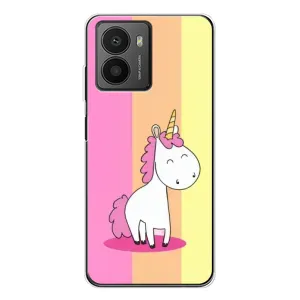 Чехол Unicorn на HMD Fusion (Радужный Единорог)