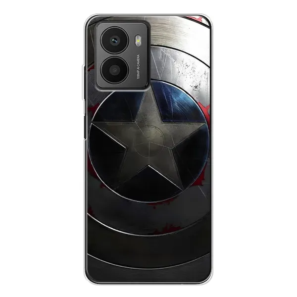 Чехол с рисунком «Ретро Щит Капитана» для HMD Fusion Чехол с рисунком «Ретро Щит Капитана» для HMD Fusion