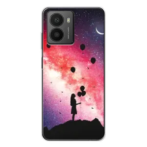 Силіконові Чохли Коханій людині для HMD Fusion (Кулі в небі)