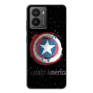 Чехол с Щитом Капитана Америки на HMD Fusion (Щит Капитана)