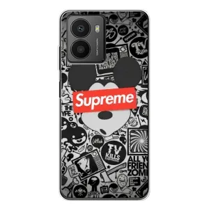 Чехол с рисунком «Supreme Маус» для HMD Fusion
