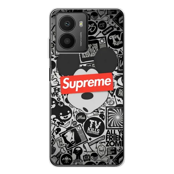 Чехол с рисунком «Supreme Маус» для HMD Fusion