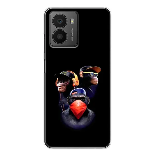 Чехол с рисунком «Три обезьяны» для HMD Fusion Чехол с рисунком «Три обезьяны» для HMD Fusion