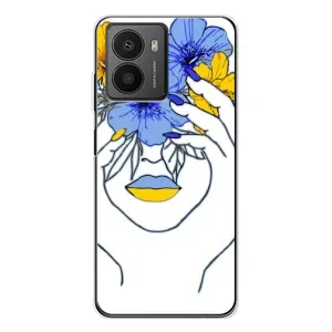 Чехол на HMD Fusion Украинский дизайн (Украинка на всю голову)