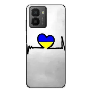 Силиконовый Чехол на HMD Fusion (Я-Украина) (Украинская кардиограмма)