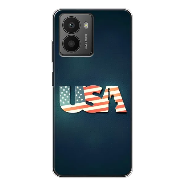 Чехол с рисунком «USA» для HMD Fusion Чехол с рисунком «USA» для HMD Fusion