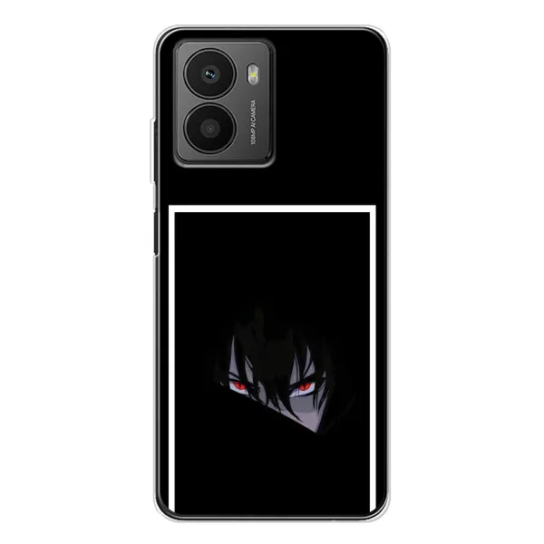 Чехол с рисунком «Взгляд Саскэ» для HMD Fusion Чехол с рисунком «Взгляд Саскэ» для HMD Fusion