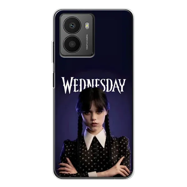 Чехол с рисунком «Wednesdey» для HMD Fusion Чехол с рисунком «Wednesdey» для HMD Fusion