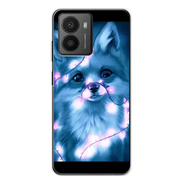 Чехол с рисунком «Яркая Лиса» для HMD Fusion