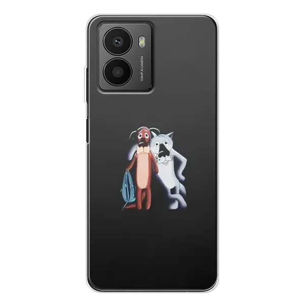 Чехол с рисунком «Шо, опять» для HMD Fusion