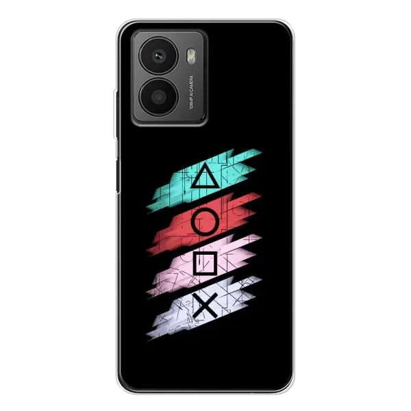 Чехол с рисунком «Значки Sony» для HMD Fusion Чехол с рисунком «Значки Sony» для HMD Fusion