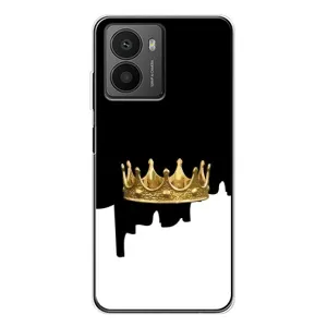 Чохол (Корона на чорному фоні) для Фюжин (Золота корона)