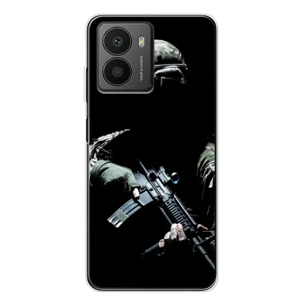 Чехол с рисунком «ЗСУ снайпер» для HMD Fusion