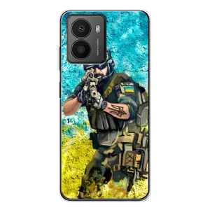 ЗСУ Чехлы (TPU) для HMD Fusion (ЗСУ Воин)