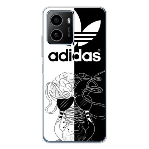 Чехол в стиле "Адидас" для Пульс Плюс (Adidas шнурки)