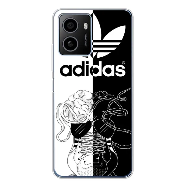 Чехол с рисунком «Adidas шнурки» для HMD Pulse Plus Чехол с рисунком «Adidas шнурки» для HMD Pulse Plus