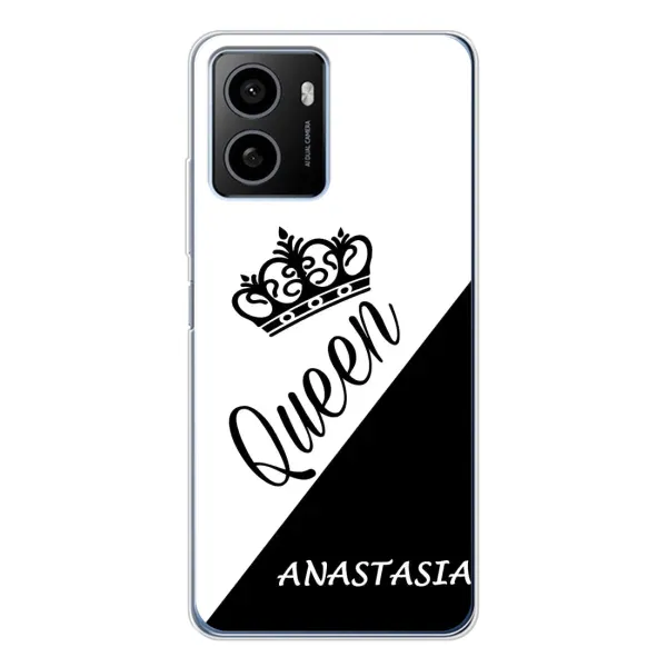 Чехол с рисунком «ANASTASIYA» для HMD Pulse Plus