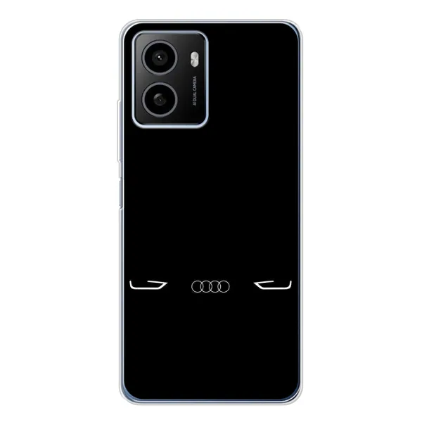 Чехол с рисунком «Силует Audi» для HMD Pulse Plus Чехол с рисунком «Силует Audi» для HMD Pulse Plus
