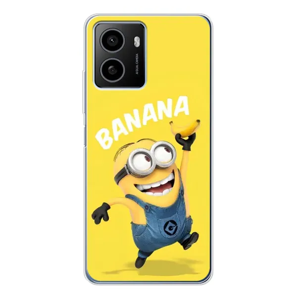 Чехол с рисунком «Banana» для HMD Pulse Plus